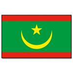 Vlajka Promex Mauritánie 150 x 90 cm