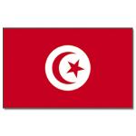 Vlajka Promex Tunisko 150 x 90 cm
