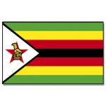 Vlajka Promex Zimbabwe 150 x 90 cm