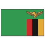 Vlajka Promex Zambie 150 x 90 cm