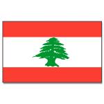 Vlajka Promex Libanon 150 x 90 cm
