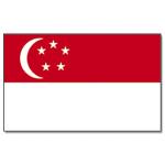 Vlajka Promex Singapur 150 x 90 cm