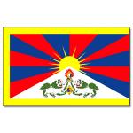 Vlajka Promex Tibet 150 x 90 cm