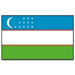 Vlajka Promex Uzbekistán 150 x 90 cm