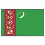 Vlajka Promex Turkménsko 150 x 90 cm