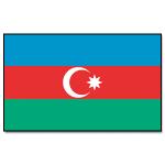Vlajka Promex Azerbajdžan 150 x 90 cm