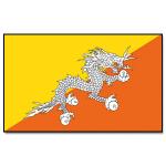 Vlajka Promex Bhután 150 x 90 cm