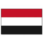 Vlajka Promex Jemen 150 x 90 cm