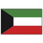 Vlajka Promex Kuvajt 150 x 90 cm