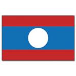 Vlajka Promex Laos 150 x 90 cm
