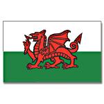 Vlajka Promex Wales 150 x 90 cm