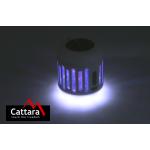 Svítilna Cattara Music Cage nabíjecí s lapačem hmyzu - bílá