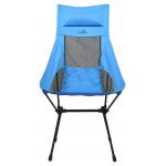 Židle kempingová skládací Cattara Foldi Max III - modrá