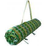 Lehátko plážové rolovací Acra 170x55 cm - zelené