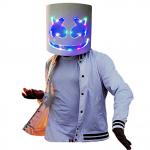 Maska svítící DJ Marshmello