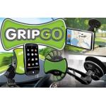 Držiak do auta GripGo - čierny-zelený