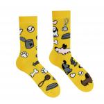 Ponožky Hesty Psík - žluté