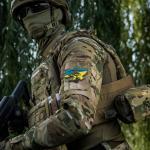 Nášivka M-Tac vlajka Ukrajina Kozacka - farebná