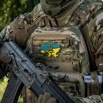 Nášivka M-Tac vlajka Ukrajina Kozacka - farebná