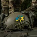 Nášivka M-Tac vlajka Ukrajina Kozacka - barevná