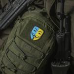 Nášivka M-Tac vlajka Ukrajina Anonymous