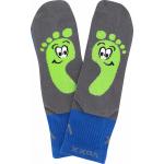 Ponožky dětské Voxx Barefootik 3 páry - modré