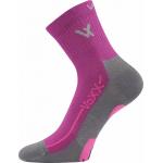 Ponožky detské Voxx Barefootik 3 páry - ružové
