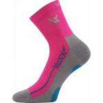 Ponožky dětské Voxx Barefootik 3 páry - růžové