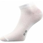 Ponožky Boma Hoho 3 ks (modré, 2x sivé) - biele