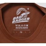 Tričko poľovnícke Bad Badger Muflon - hnedé
