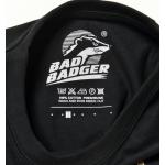 Tričko poľovnícke Bad Badger Lovu zdar Diviak - čierne