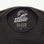 Tričko poľovnícke Bad Badger Jeleň - sivé