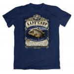 Tričko rybárske Bad Badger Kapor - modré