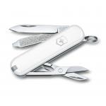 Nůž zavírací Victorinox Classic SD - bílý (18+)