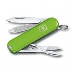 Nůž zavírací Victorinox Classic SD - zelený (18+)