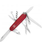 Nůž zavírací Victorinox Huntsman Translucent - červený (18+)