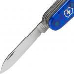 Nôž zatvárací Victorinox Huntsman Translucent - modrý