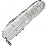Nůž zavírací Victorinox Huntsman Translucent - stříbrný