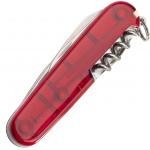 Nôž zatvárací Victorinox Spartan Translucent - červený