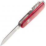 Nůž zavírací Victorinox Spartan Translucent - červený