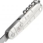 Nůž zavírací Victorinox Spartan Translucent - stříbrný