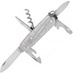 Nůž zavírací Victorinox Spartan Translucent - stříbrný