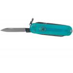 Nůž zavírací Victorinox Classic Translucent - světle modrý