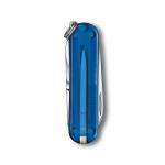 Nůž zavírací Victorinox Classic Translucent - modrý