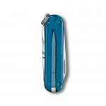 Nôž zatvárací Victorinox Classic Translucent - tmavo modrý