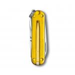 Nôž zatvárací Victorinox Classic Translucent - žltý