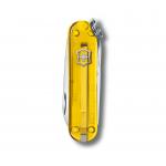Nůž zavírací Victorinox Classic Translucent - žlutý