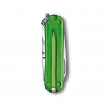 Nôž zatvárací Victorinox Classic Translucent - zelený