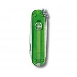 Nůž zavírací Victorinox Classic Translucent - zelený