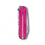 Nůž zavírací Victorinox Classic Translucent - růžový